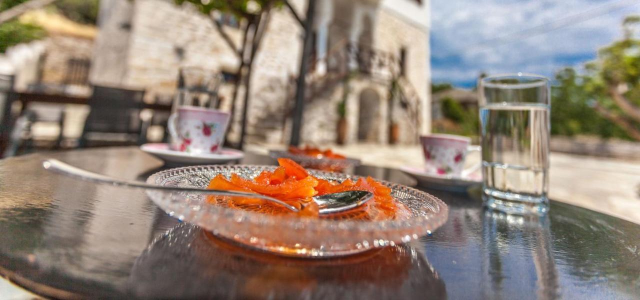 Archontiko Filippidi Hotell Miléai Exteriör bild