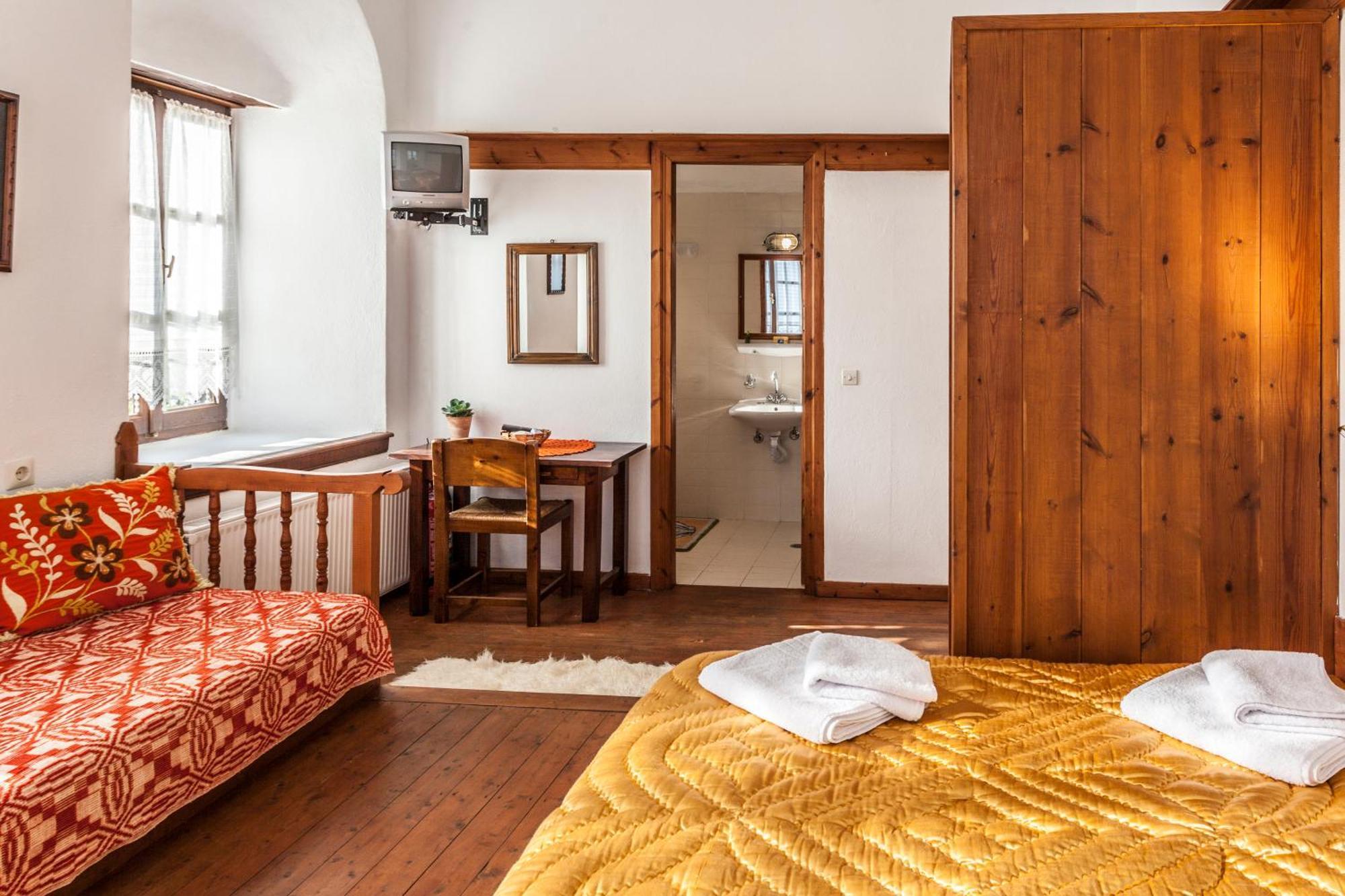 Archontiko Filippidi Hotell Miléai Exteriör bild