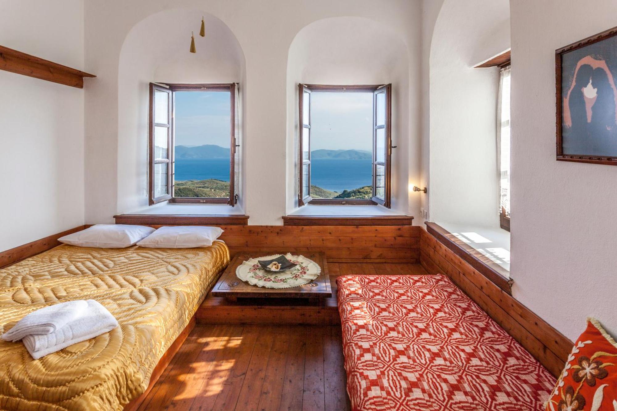 Archontiko Filippidi Hotell Miléai Exteriör bild