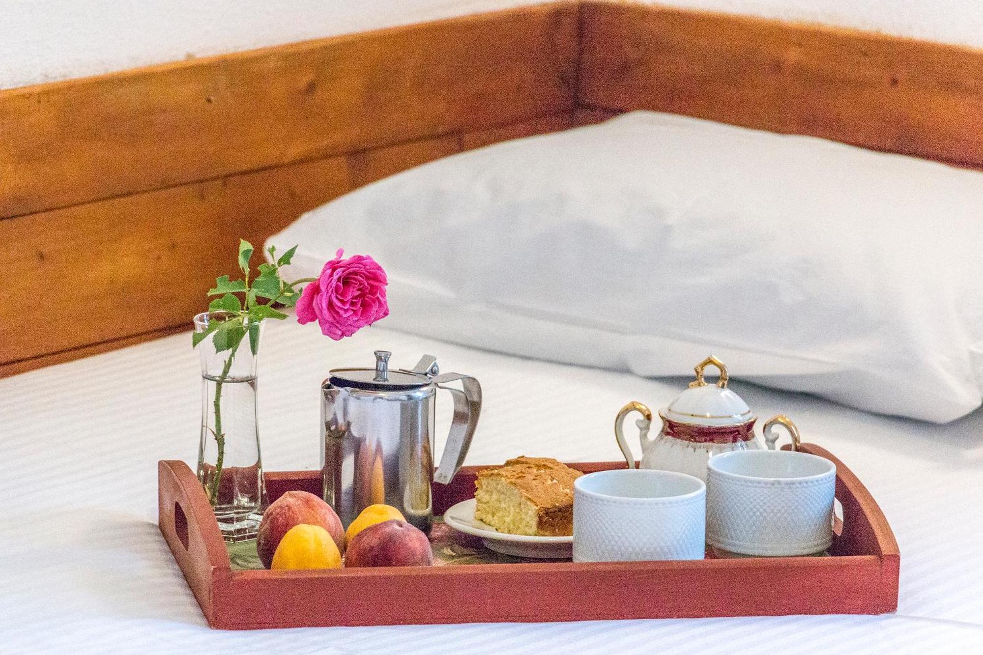 Archontiko Filippidi Hotell Miléai Exteriör bild