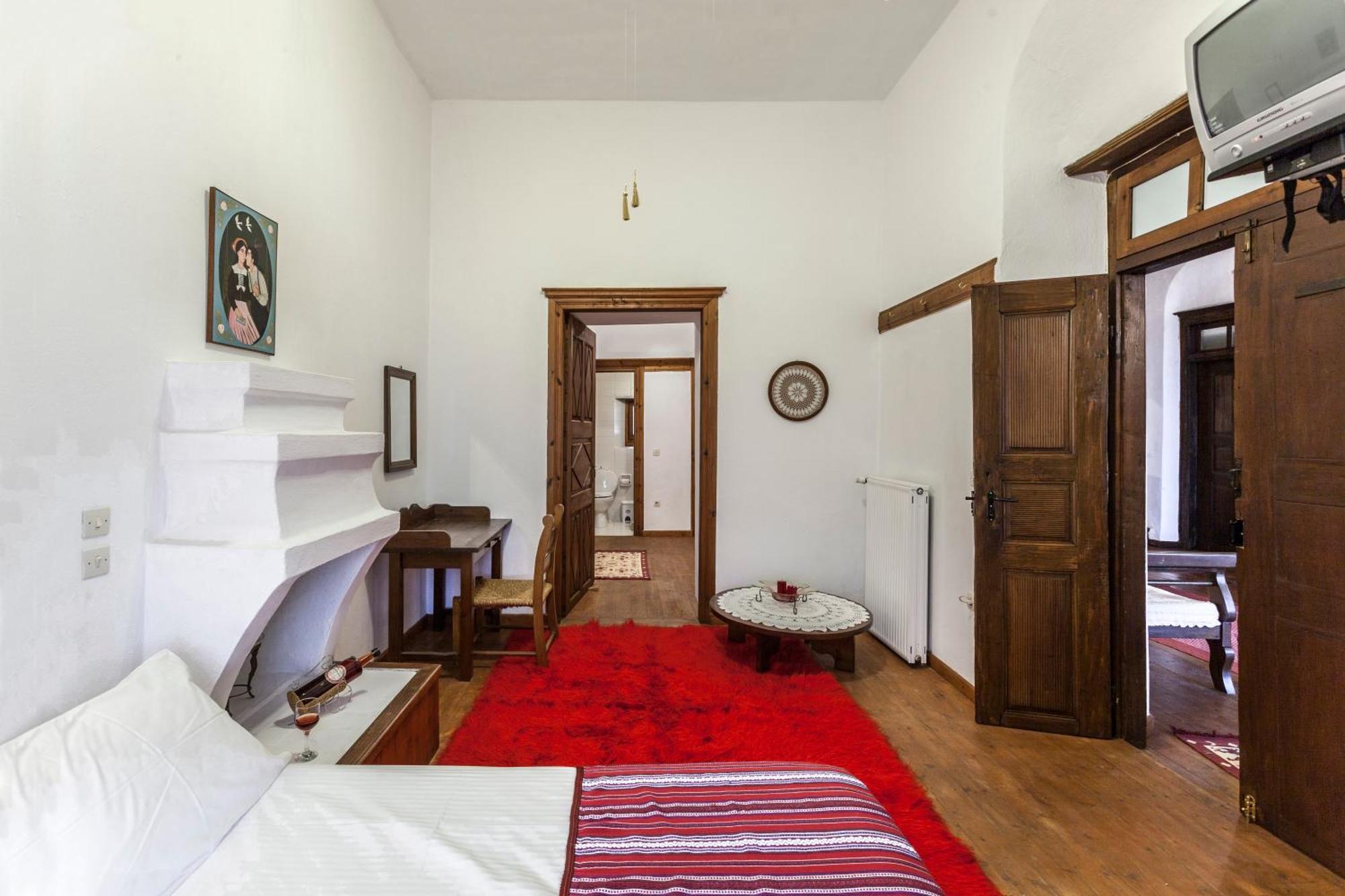 Archontiko Filippidi Hotell Miléai Exteriör bild
