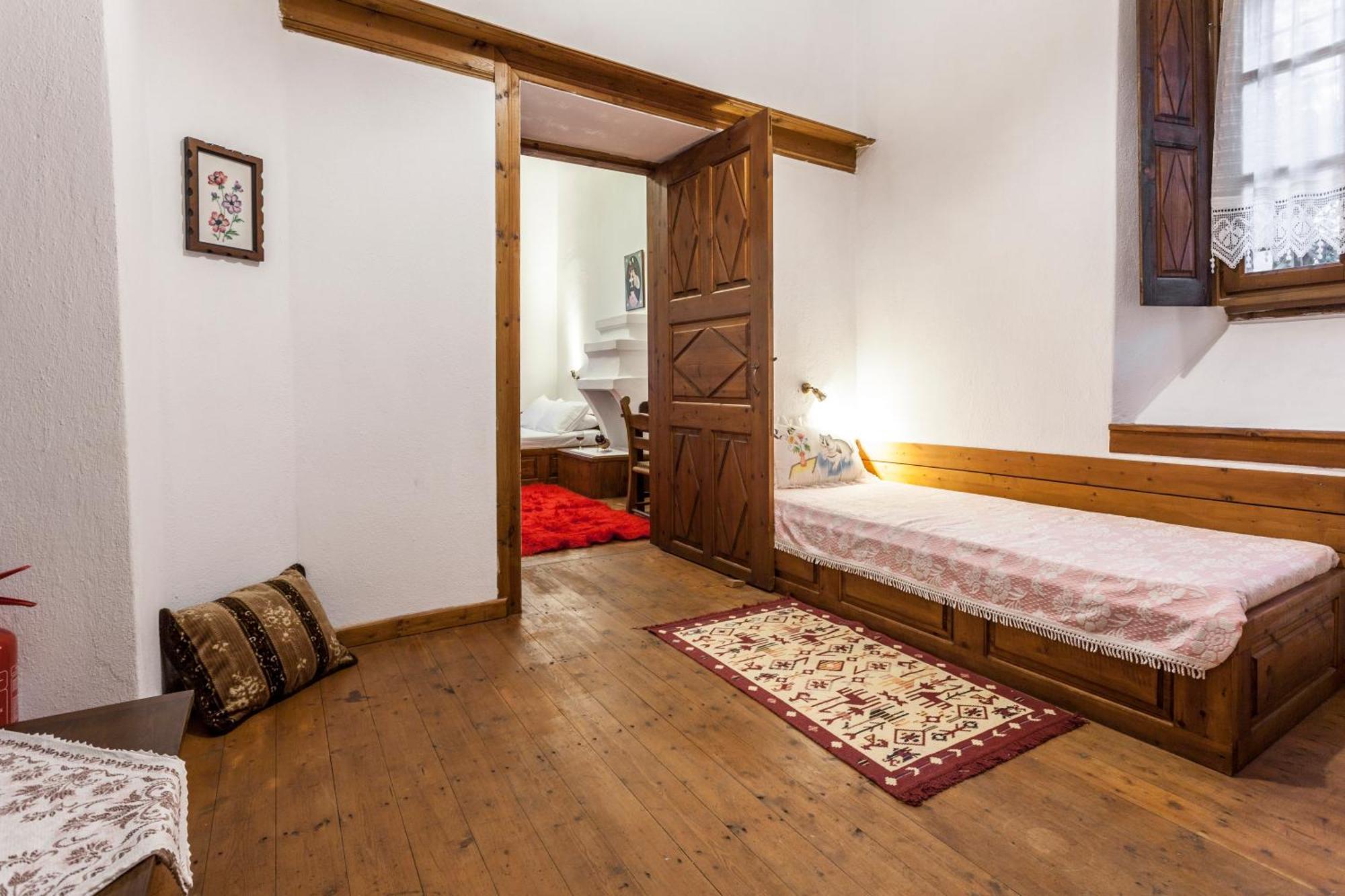 Archontiko Filippidi Hotell Miléai Exteriör bild