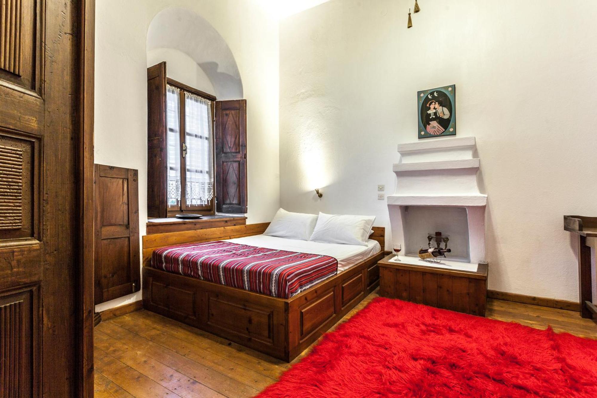 Archontiko Filippidi Hotell Miléai Exteriör bild