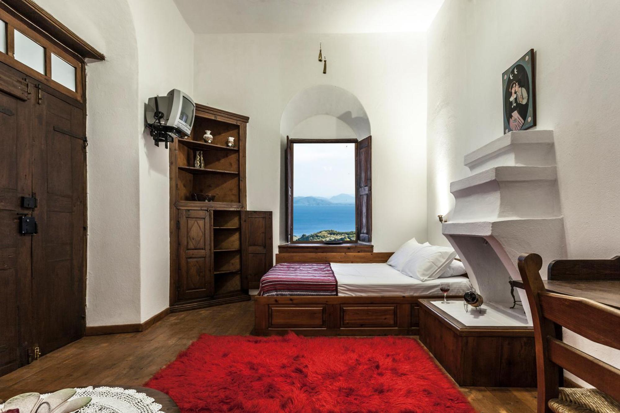 Archontiko Filippidi Hotell Miléai Exteriör bild