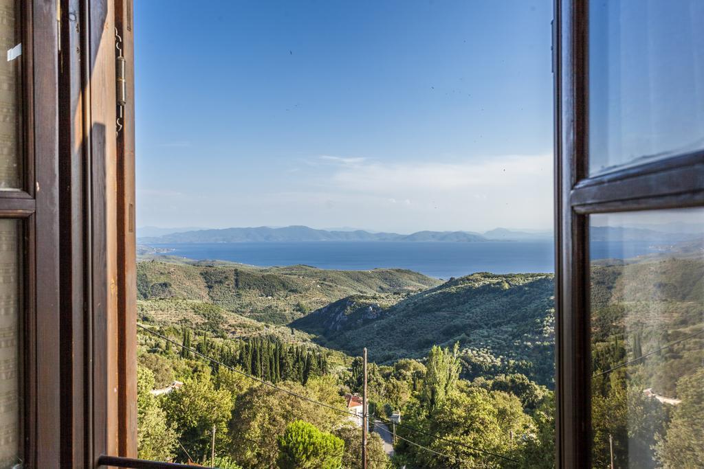 Archontiko Filippidi Hotell Miléai Exteriör bild